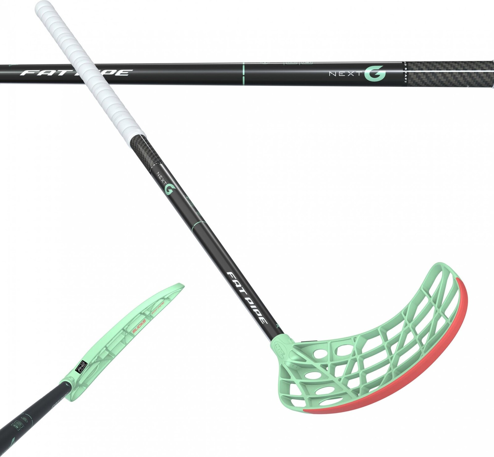 FAT PIPE NEXT-G 27 CTRL SLICKS FH2 104, ľavá