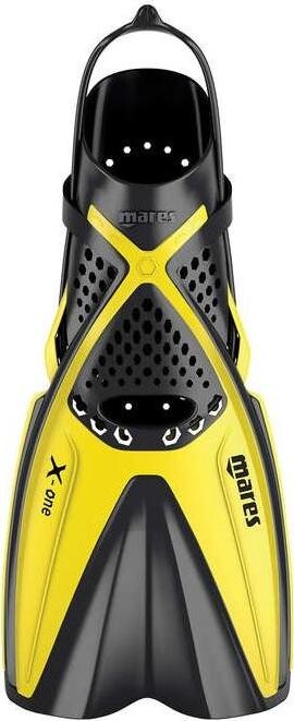 MARES Plutvy X – ONE junior žlté S
