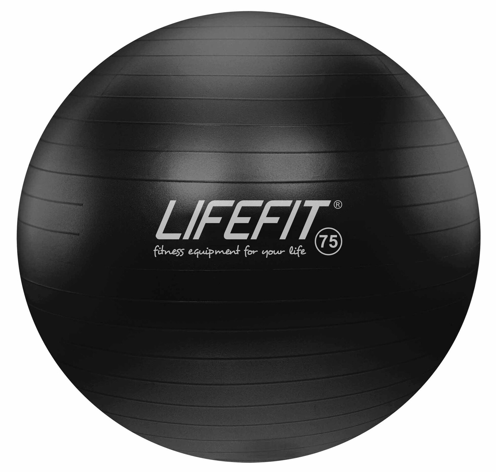 Lifefit anti-burst 75 cm, čierna