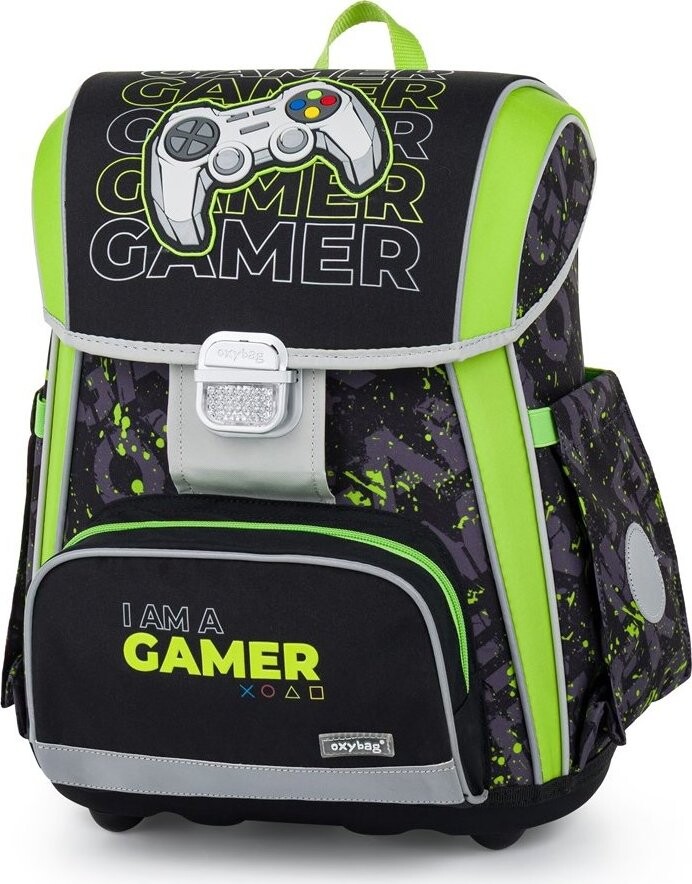 OXYBAG Školský batoh PREMIUM Gamer