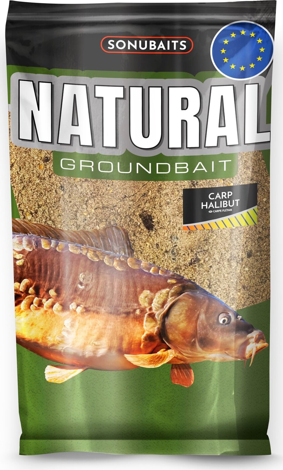 Sonubaits Vnadící směs Natural Carp Halibut 1 kg