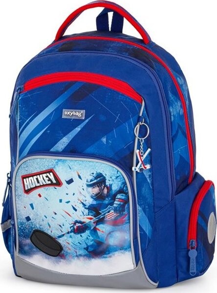 OXYBAG Školský batoh OXY GO Hokej
