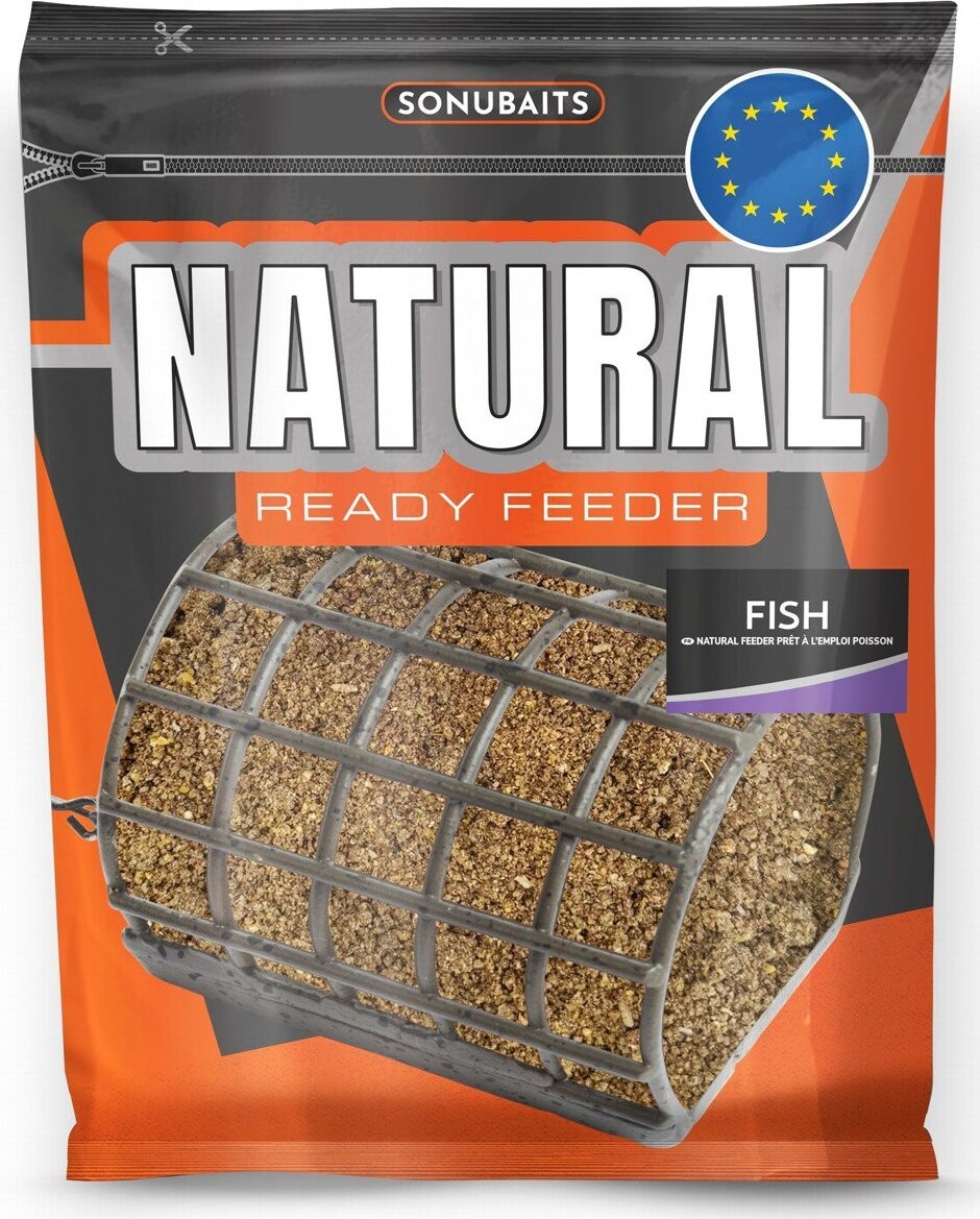 Sonubaits Vnadící směs Natural Ready Feeder Fish 1 kg