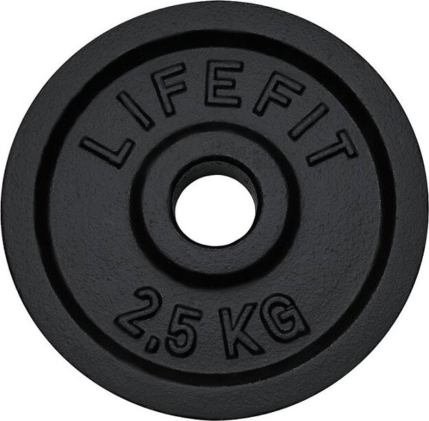 RULYT Angular kotouč 2,5 kg, kovový, pro 30 mm tyč