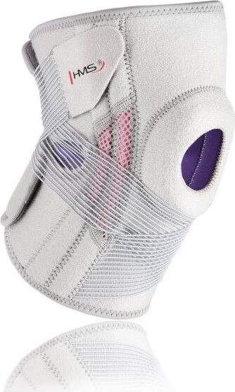 KO1505 SV. SIVÁ BANDÁŽ NA KOLENO HMS