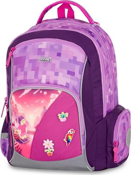 OXYBAG Školský batoh OXY GO Playworld Girl