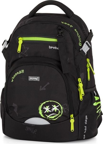 OXYBAG Školský batoh OXY Ombre Rebel