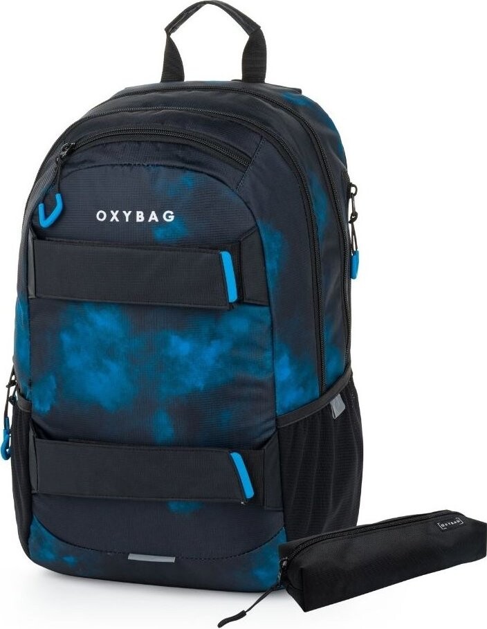 OXYBAG Študentský batoh + etui OXY SPORT Grunge boy