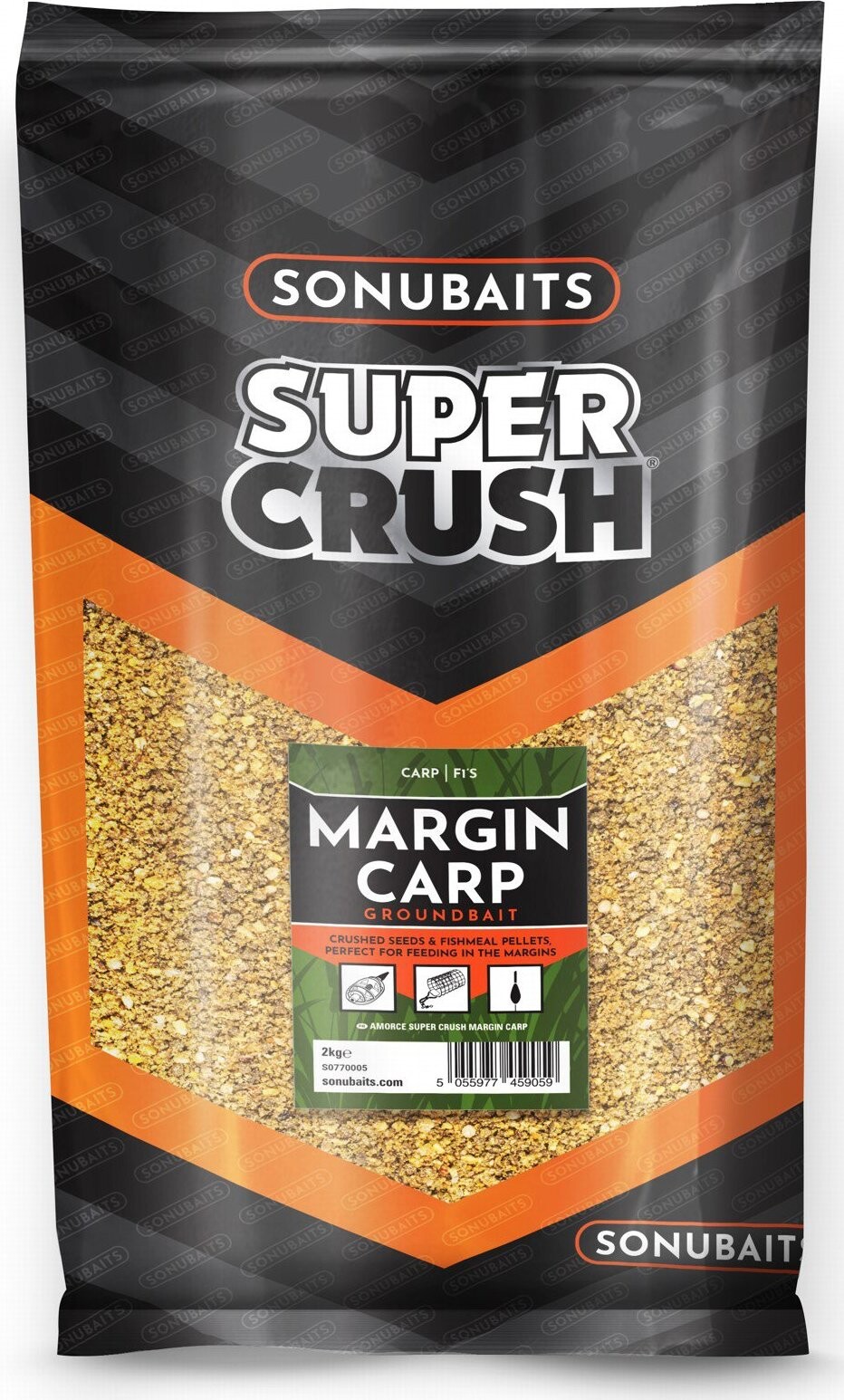 Sonubaits Vnadící směs Supercrush Margin Carp 2 kg