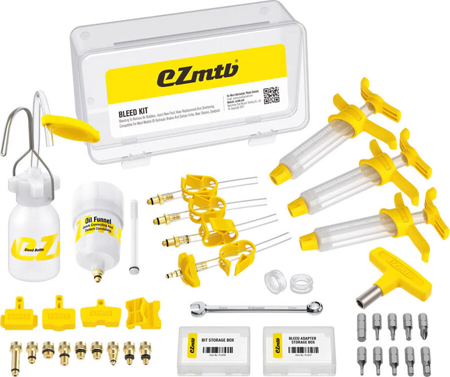 EZmtb Sada pro plnění hydraulických brzd EZ-651 Profi