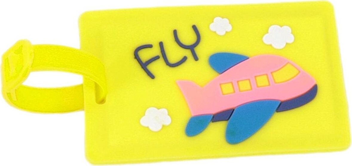 T-class adresový štítok (žltý) 10 × 6,5 cm