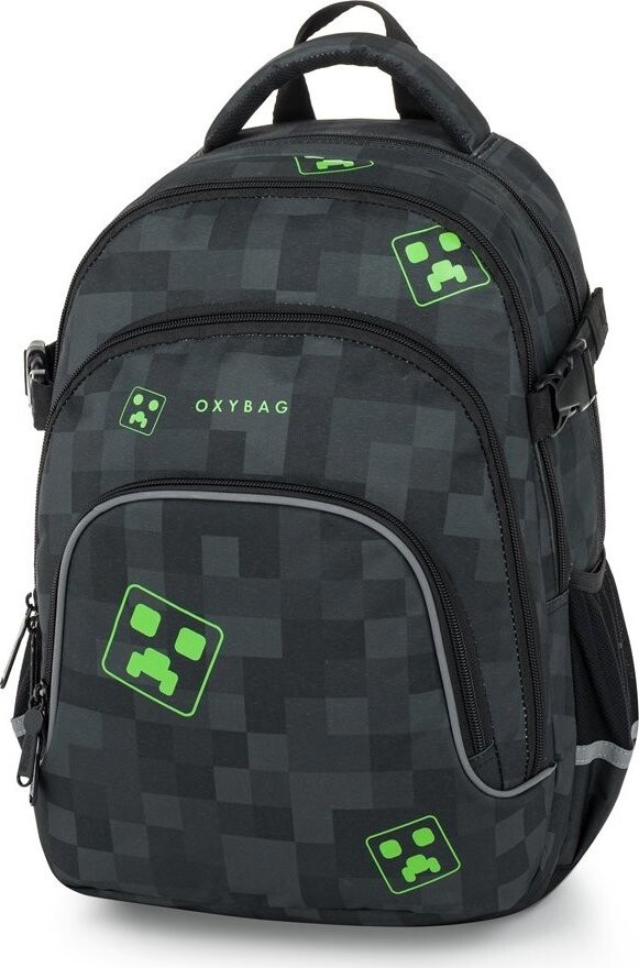 OXYBAG Študentský batoh OXY SCOOLER Cubes