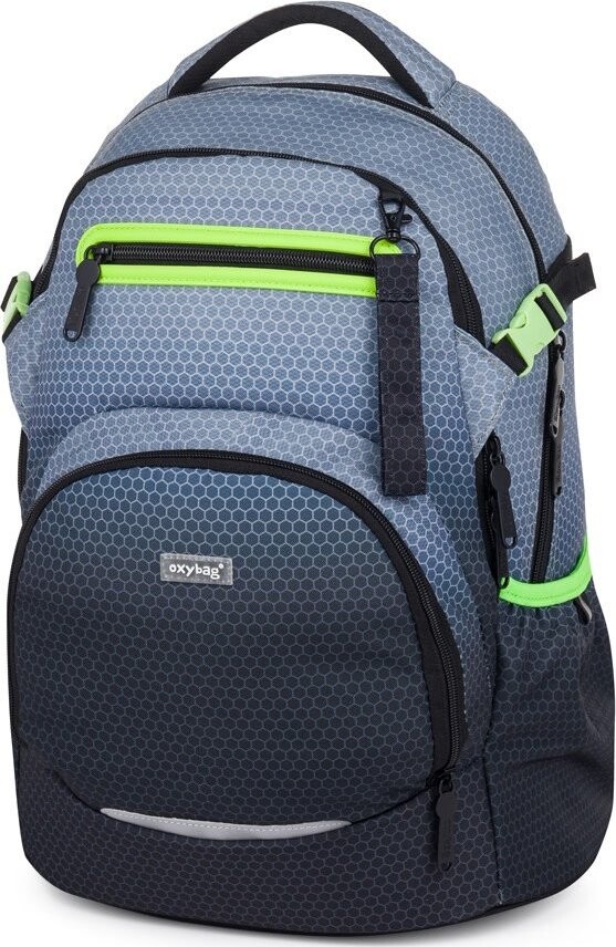 OXYBAG Školský batoh OXY Ombre Grey