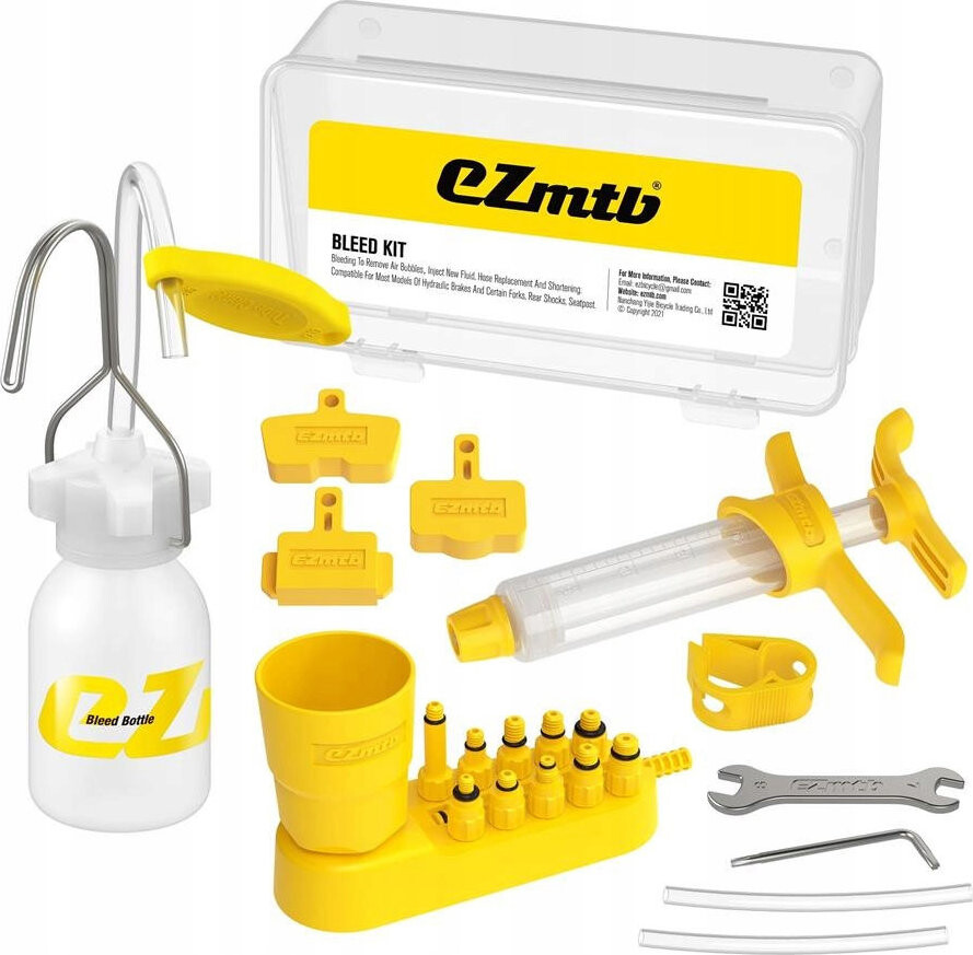 EZmtb Sada pro plnění hydraulických brzd EZ-651 Hobby