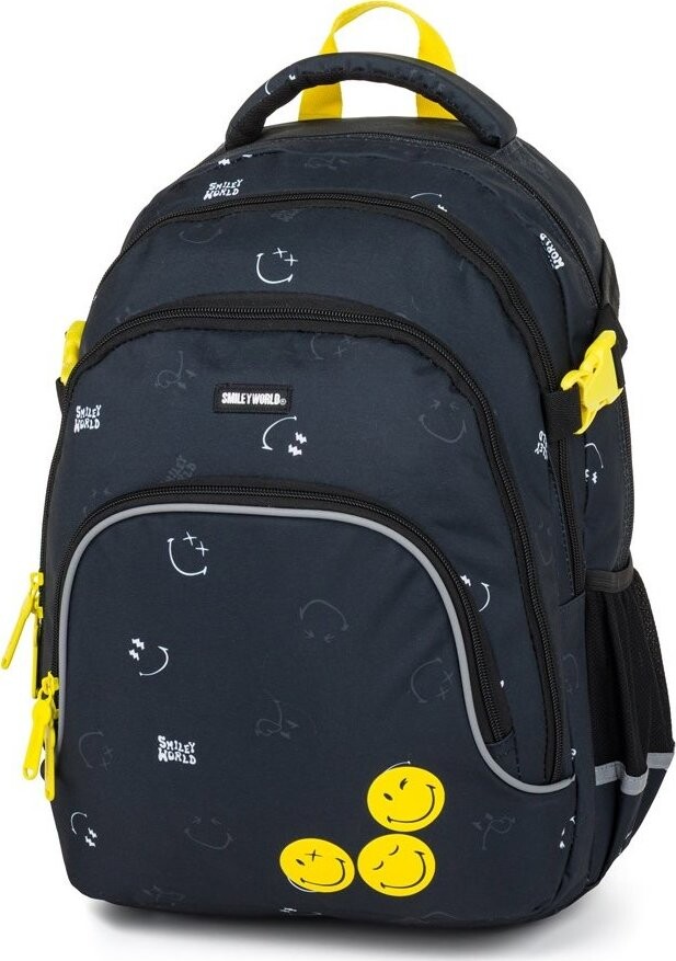OXYBAG Školský batoh OXY SCOOLER Smiley World