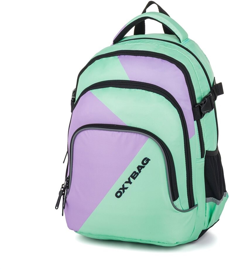 OXYBAG Študentský batoh OXY SCOOLER Trio Girl