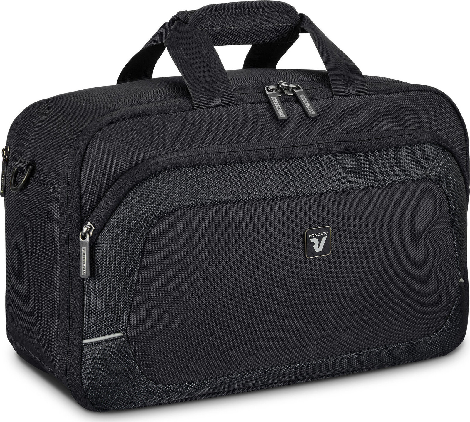 Roncato Gateway do kabiny 3v1, černá, 25 × 40 × 20 cm