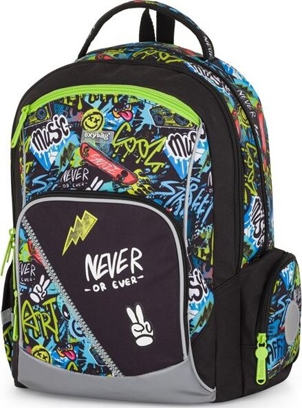 OXYBAG Školský batoh OXY GO Funny boy