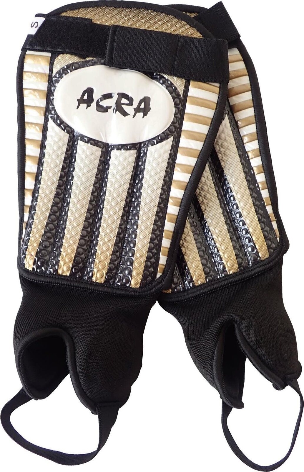 Acra Futbalové chrániče holenné F9101 veľ. M žlté