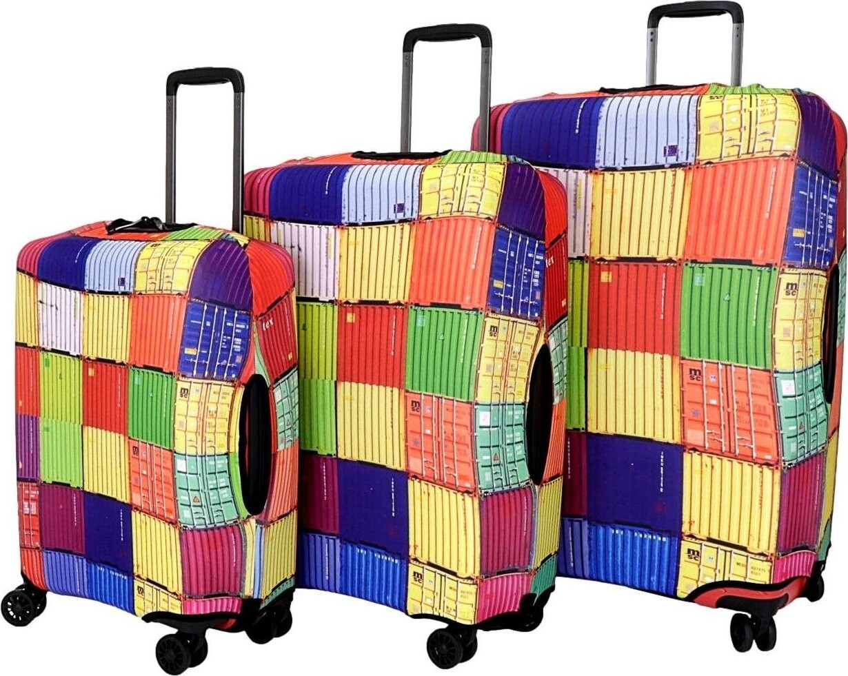 T-class® Súprava 3 obalov na kufre kontajnery