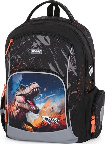 OXYBAG Školský batoh OXY GO Dino