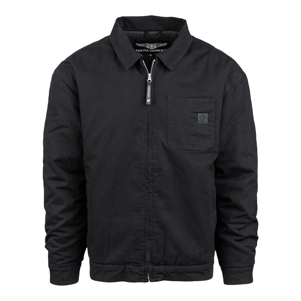 Bunda Fostex Heritage Worker - čierna, M