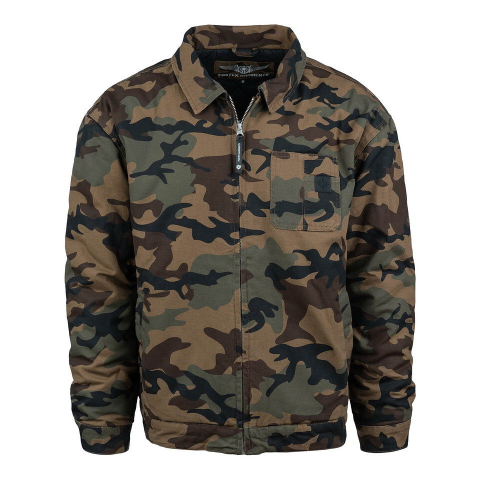 Bunda Fostex Heritage Worker - woodland, M