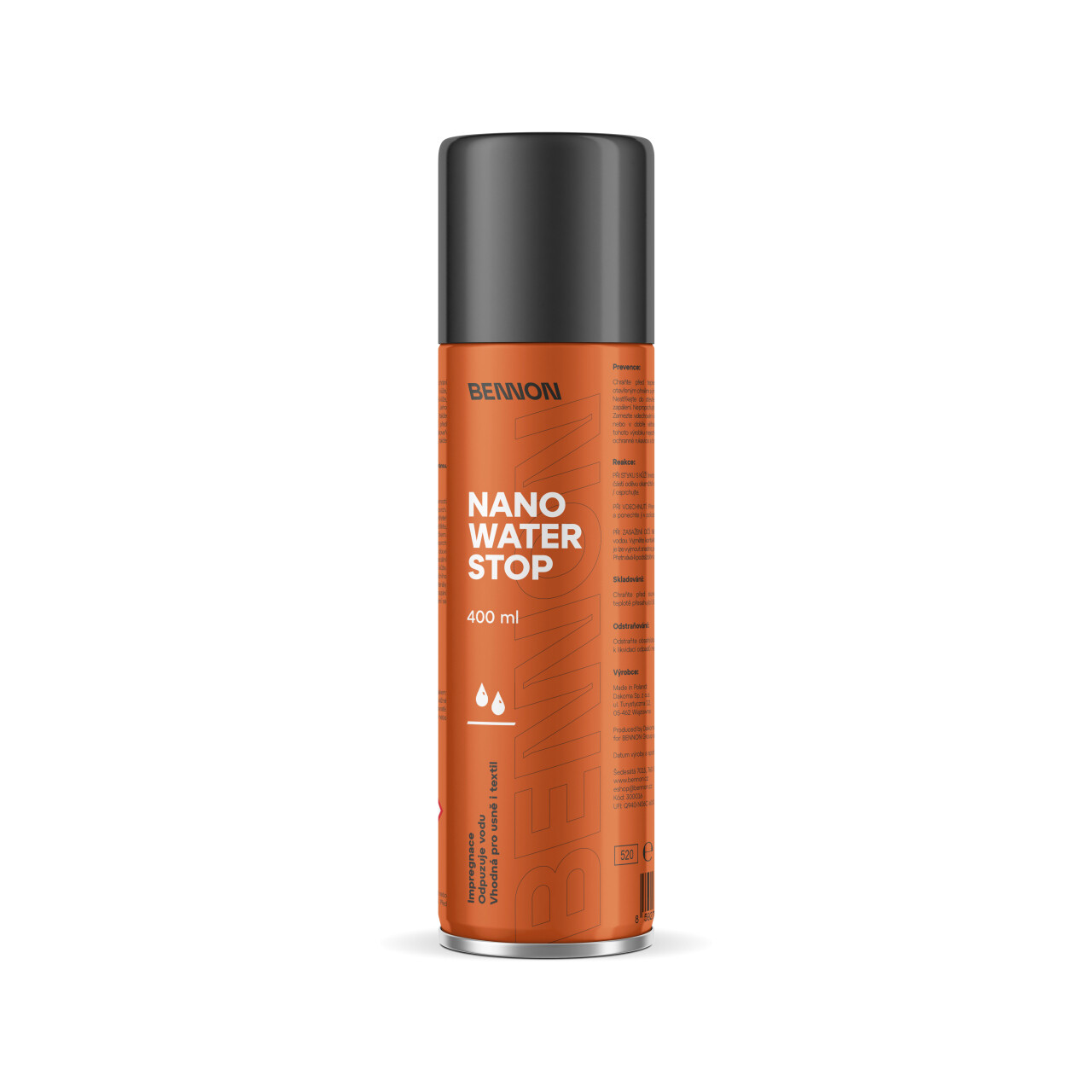 Impregnácia Bennon Nano Waterstop 400 ml
