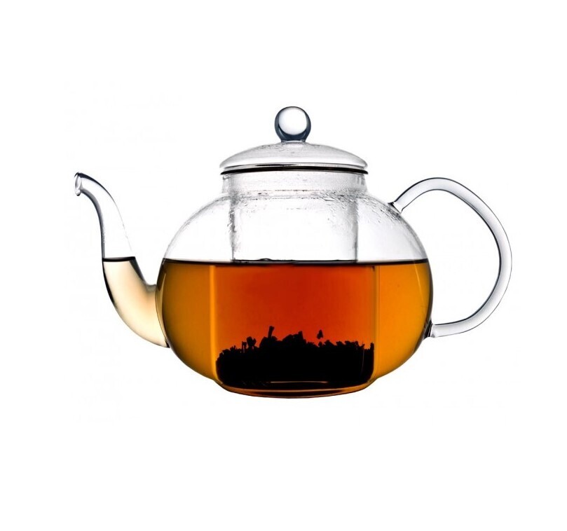Čajová kanvica s infúzorom VERONA 1 l, sklo, Bredemeijer