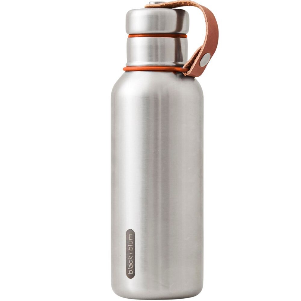 Termofľaša 500 ml, oranžová, nerezová oceľ, Black+Blum
