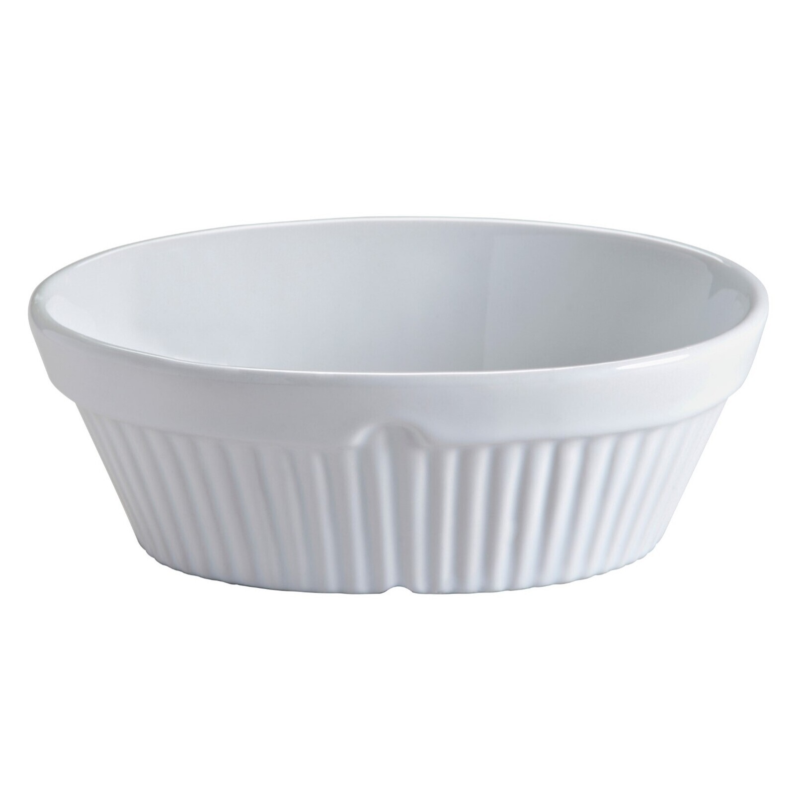 Zapekacia miska CLASSIC 17 cm, ovál, biela, kamenina, Mason Cash