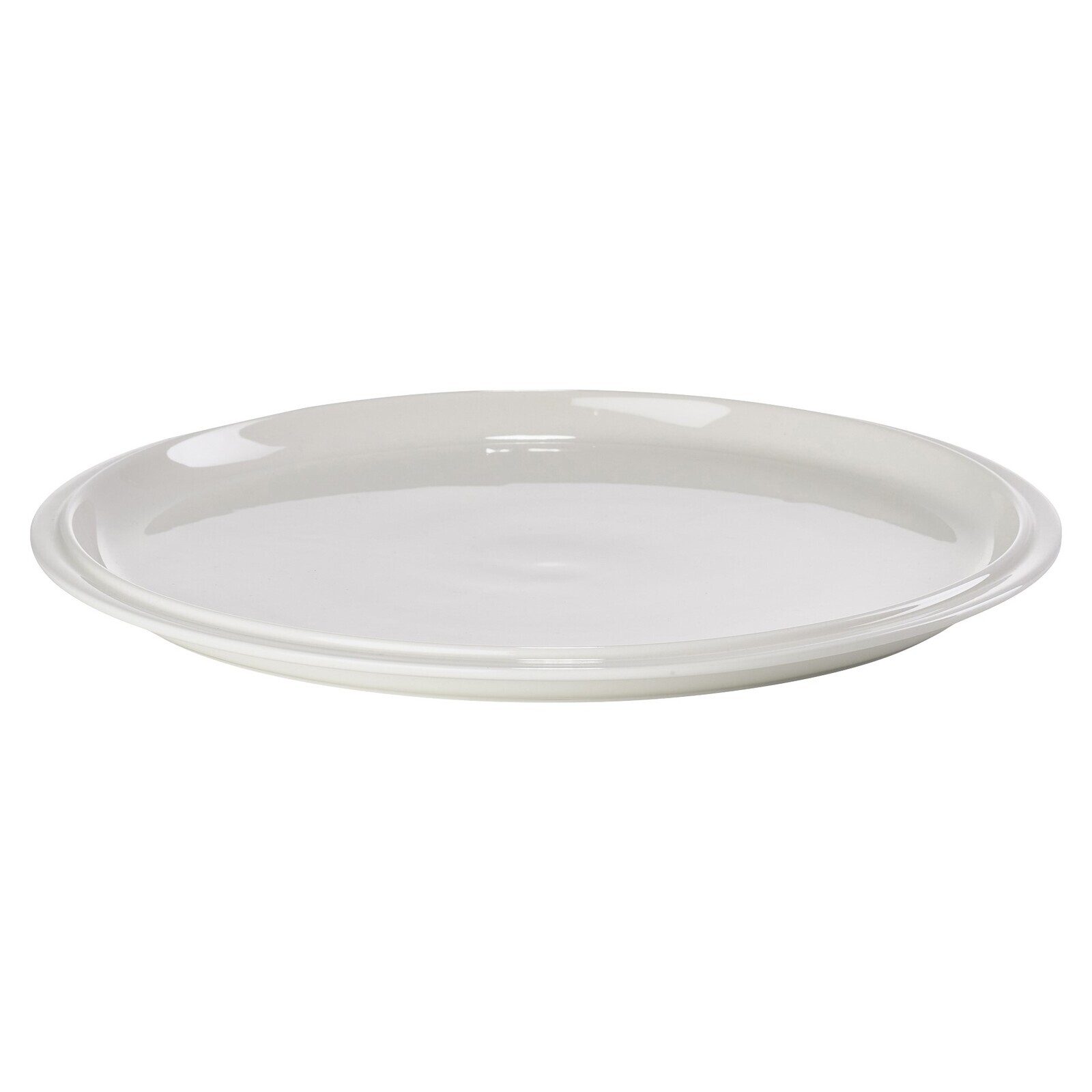 Jedálenský tanier EAU 24 cm, biela, porcelán, Zone Denmark