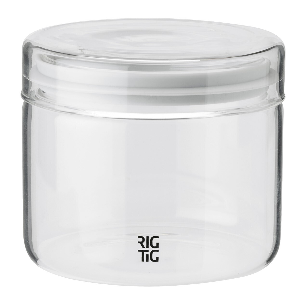 Dóza na potraviny STORE-IT 500 ml, svetlo šedá, sklo, RIG-TIG