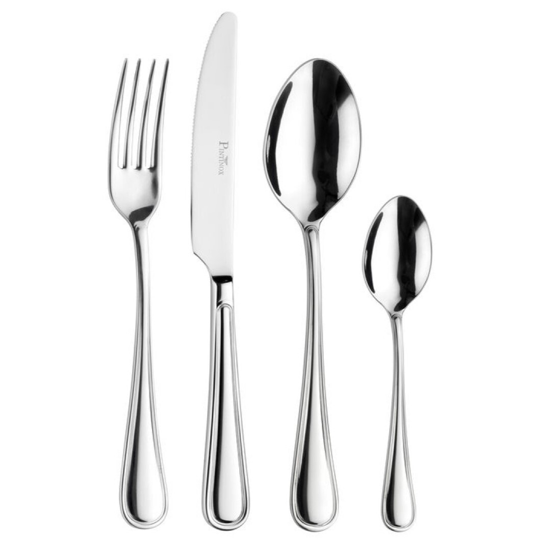 Sada príborov WESTMINSTER, sada 24 ks, strieborná, Pintinox