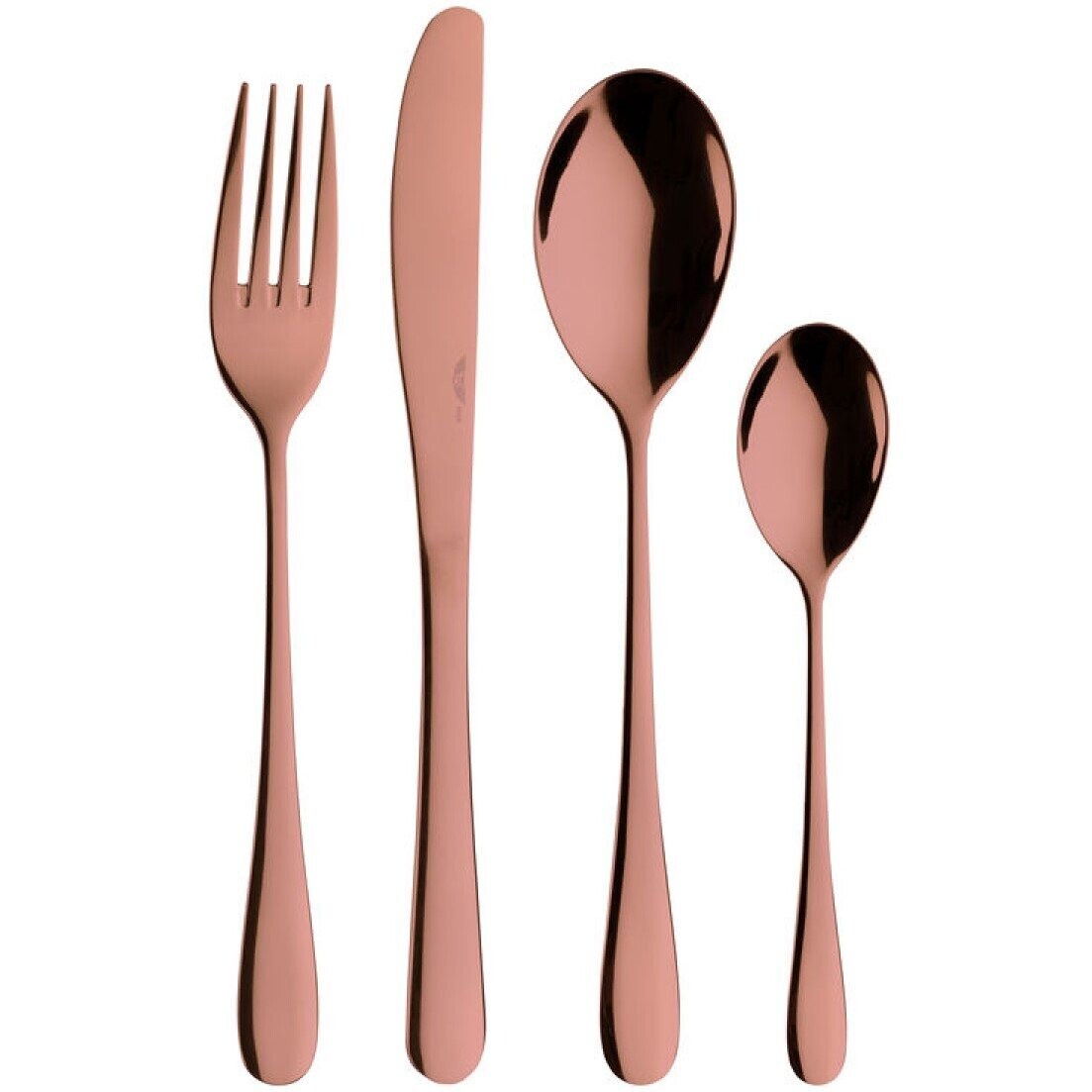 Sada príborov PRINCESS AMBER, sada 24 ks, jantárová, Pintinox