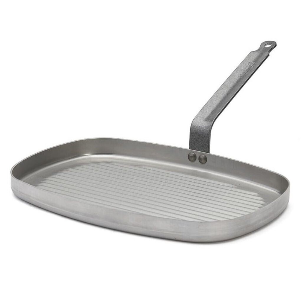 Grilovacia panvica CARBONE PLUS 38 x 26 cm, oceľ, de Buyer