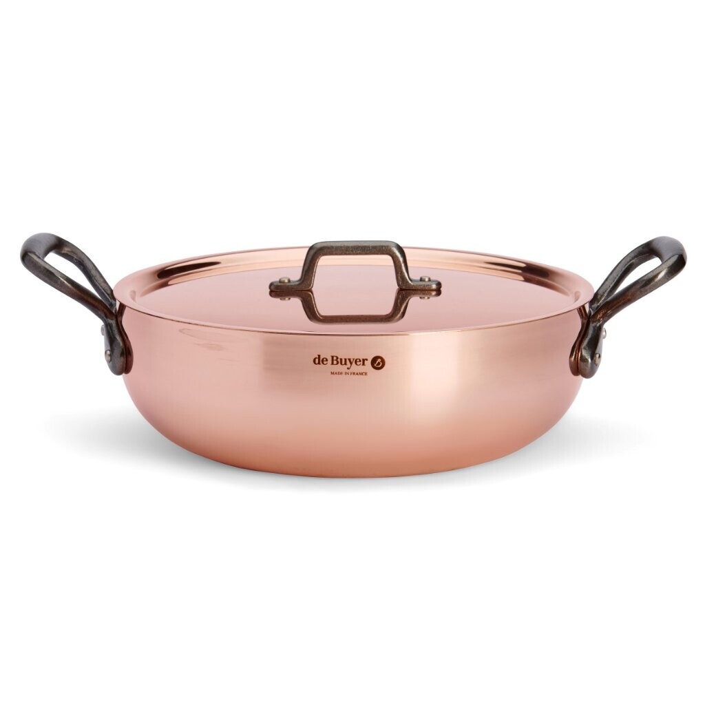 Kastról PRIMA MATERA 28 cm, meď, de Buyer