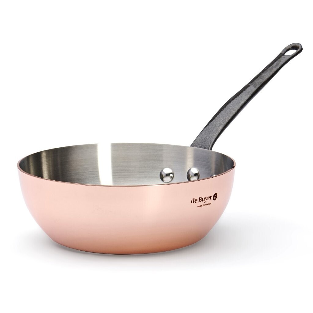 Panvica na soté PRIMA MATERA 20 cm, meď, de Buyer