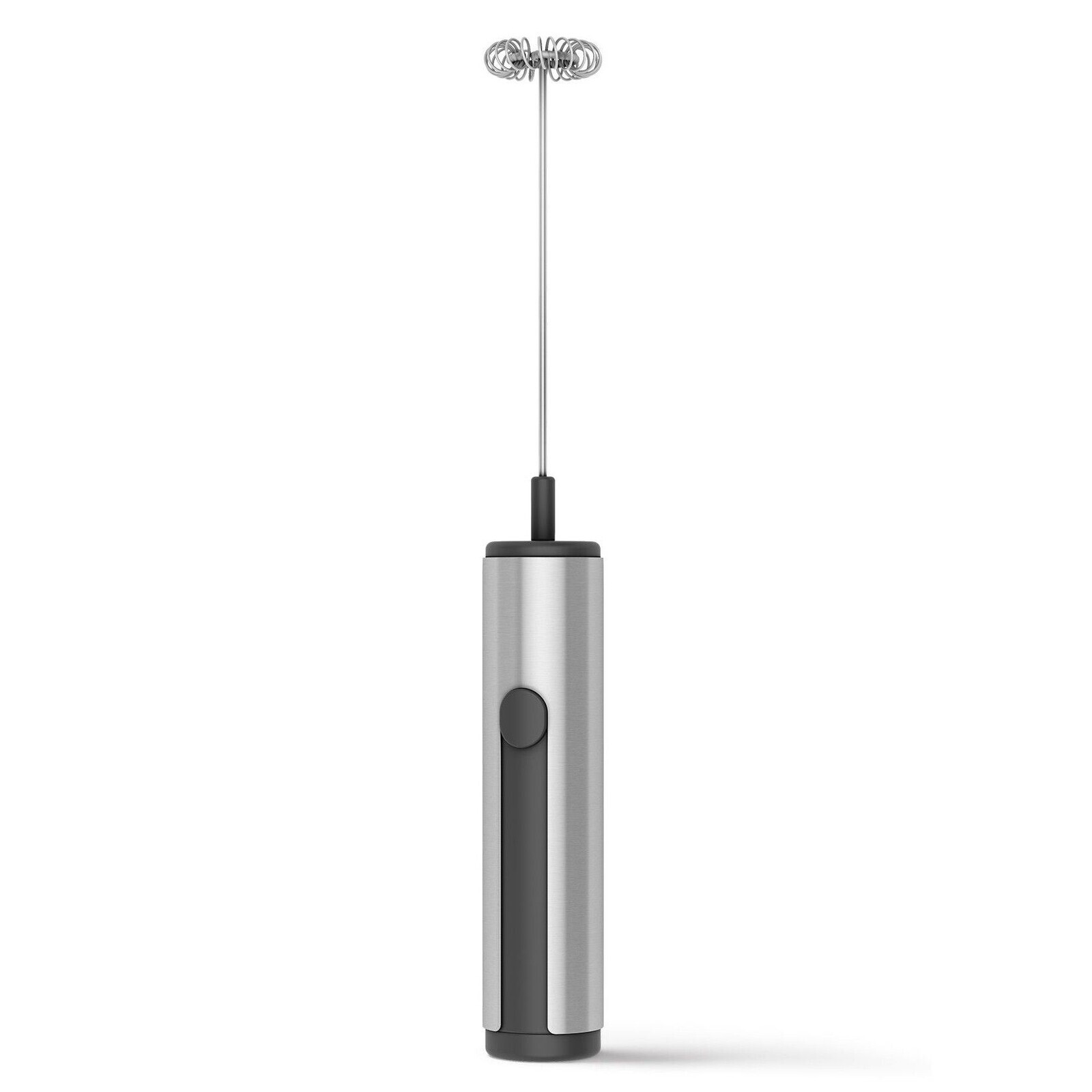 Napeňovač mlieka TAZZO 24 cm, strieborná, nerezová oceľ, Zack