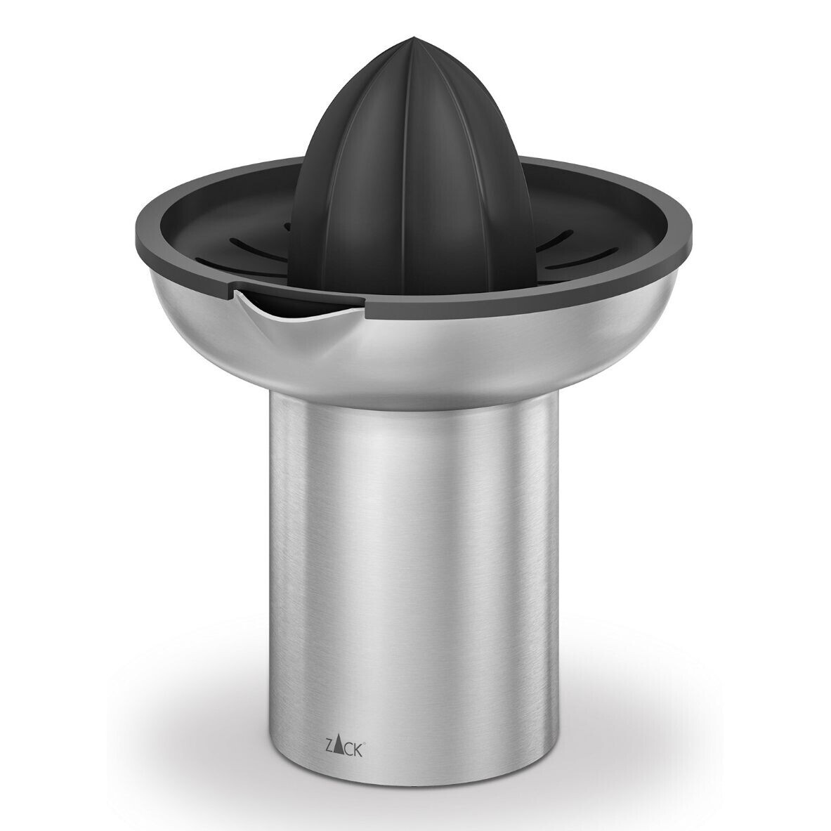 Lis na citrusy TAVOS 17 cm, strieborná, nerezová oceľ / plast, Zack