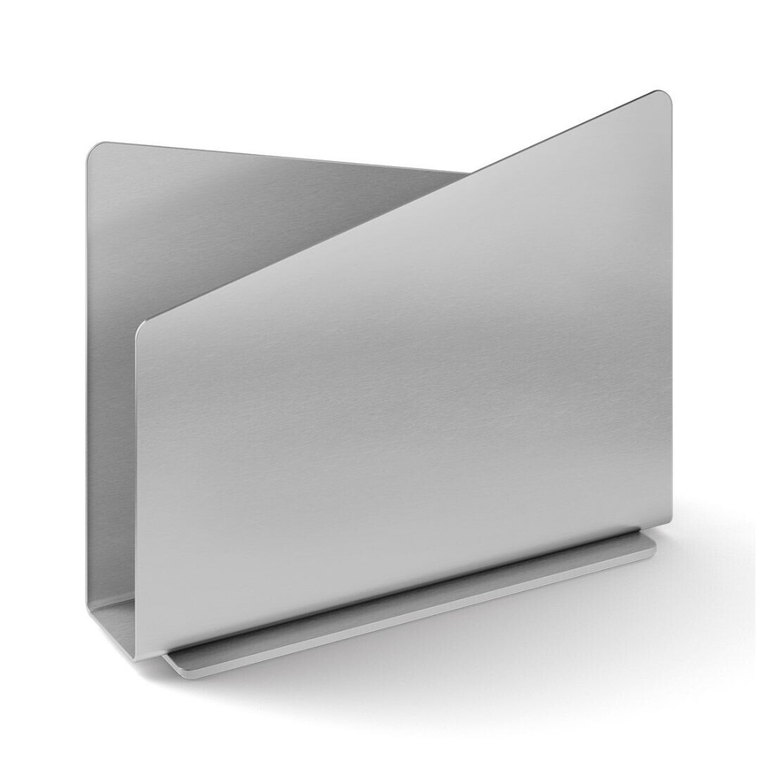 Držiak na obrúsky ACIO 16 cm, strieborná, nerezová oceľ, Zack