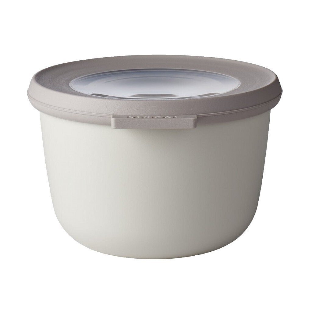 Nádoba na uchovávanie potravín CIRQULA 500 ml, severská biela, plast, Mepal