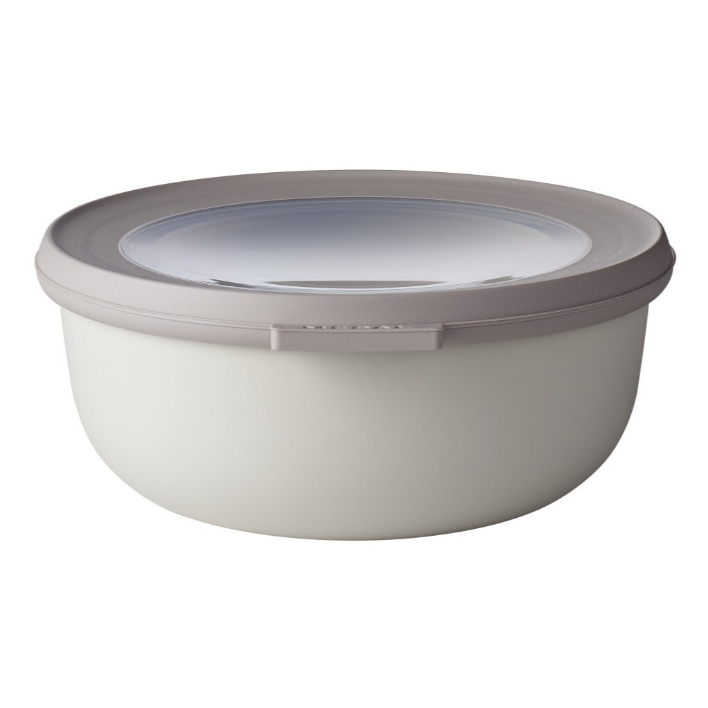 Nádoba na uchovávanie potravín CIRQULA 750 ml, severská biela, plast, Mepal