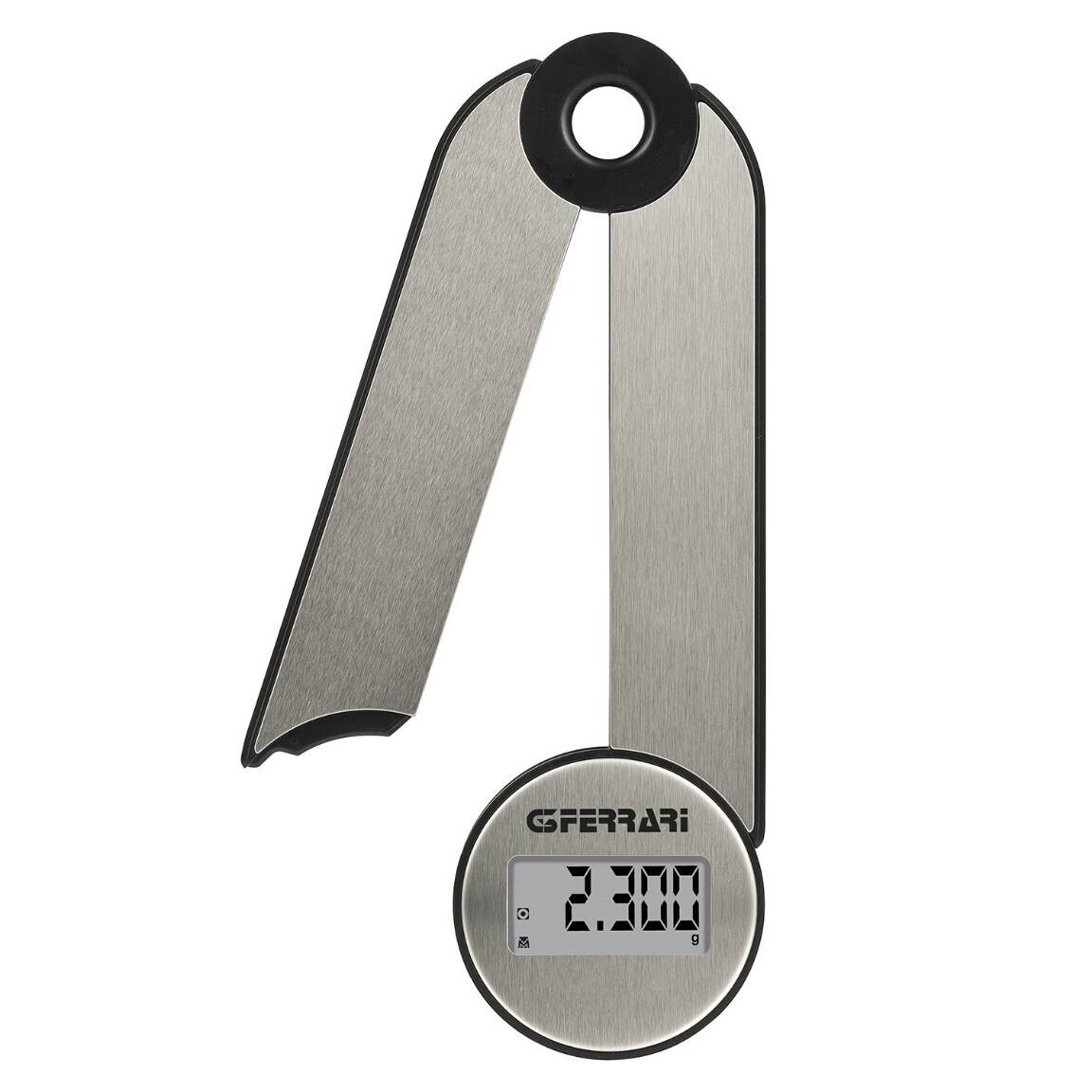 Digitálna kuchynská váha VITTORIA 23 cm, strieborná, G3Ferrari