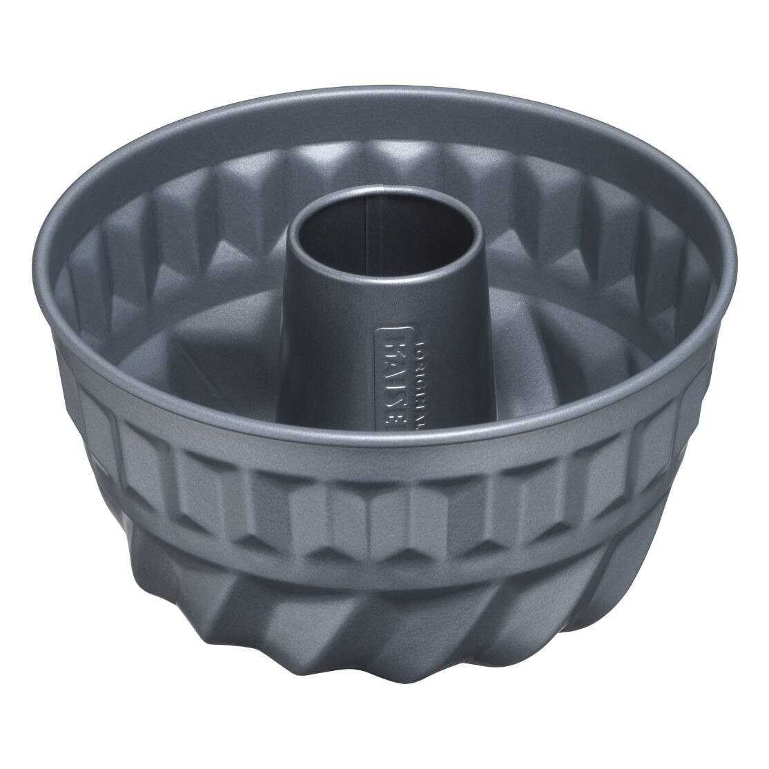 Forma na bábovku GOURMET 16 cm, šedá, oceľ, Kaiser