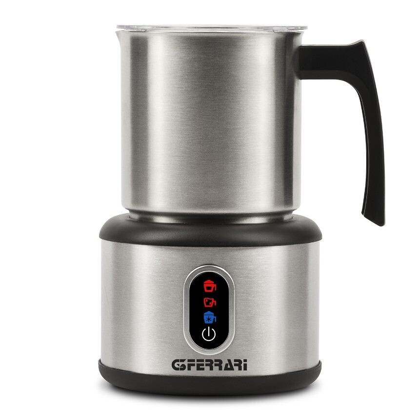 Napeňovač mlieka CHOCO-LAT 250 ml, strieborná, G3Ferrari