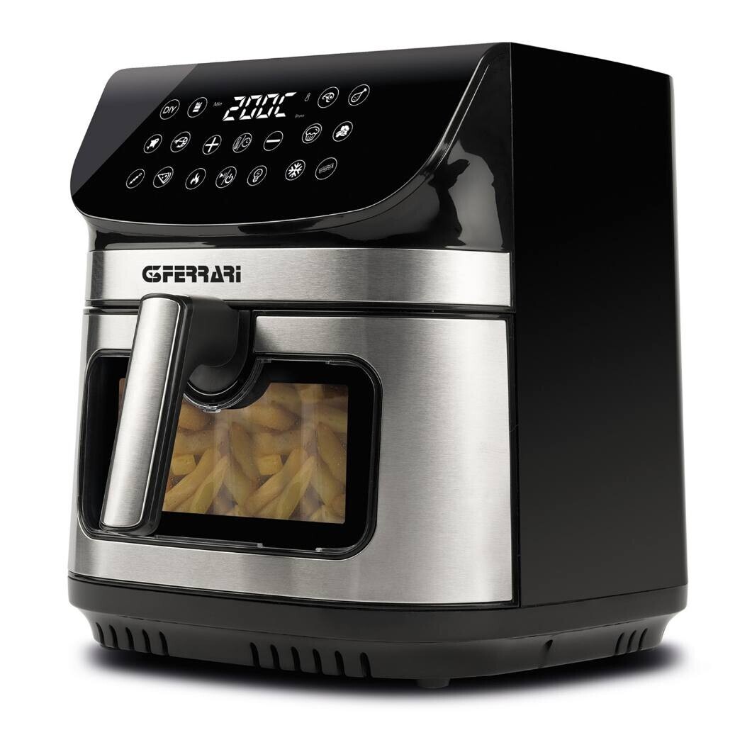 Teplovzdušná fritéza FRIGGISANO STAR 9 l, čierna, G3Ferrari