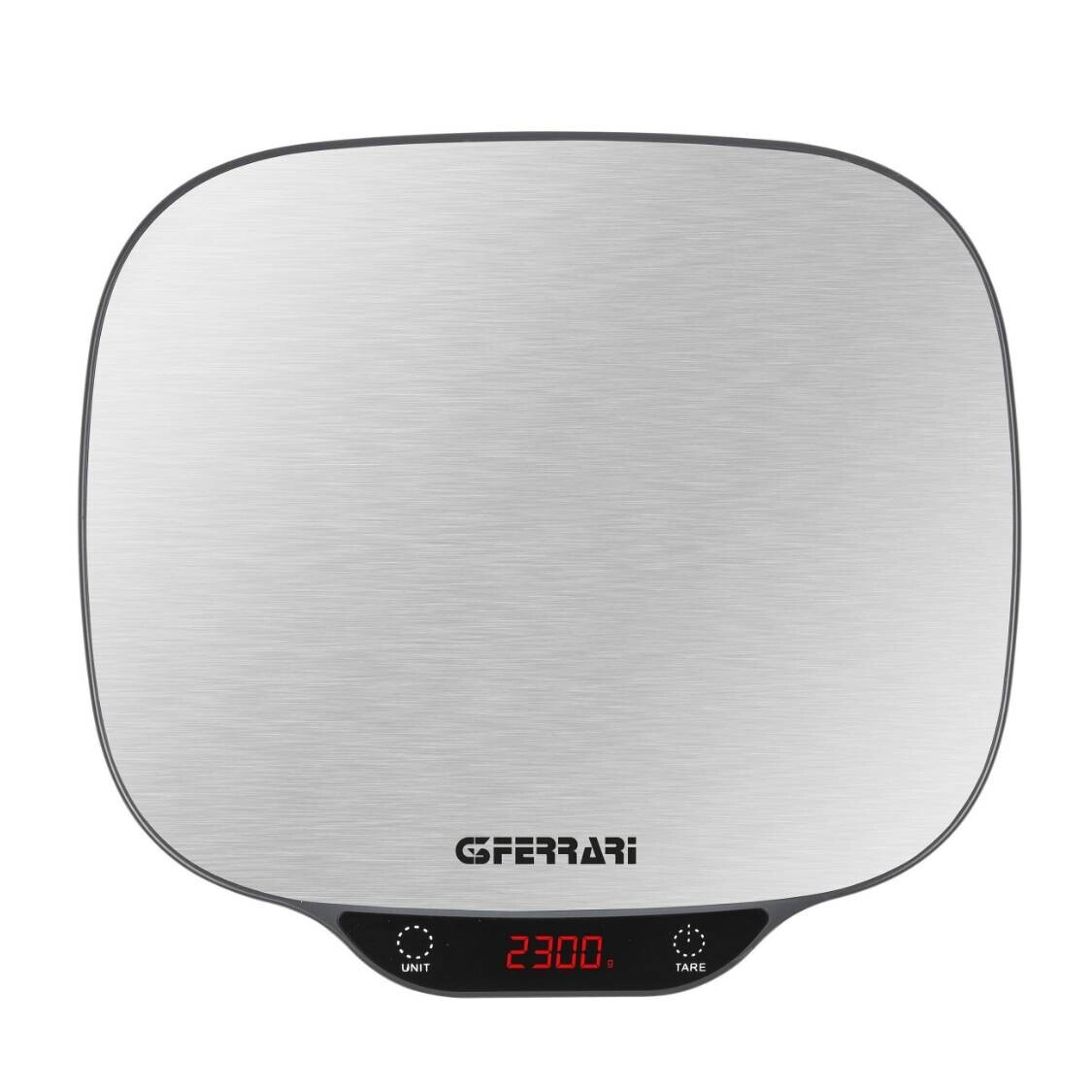 Digitálna kuchynská váha PATTY 26 cm, strieborná, G3Ferrari