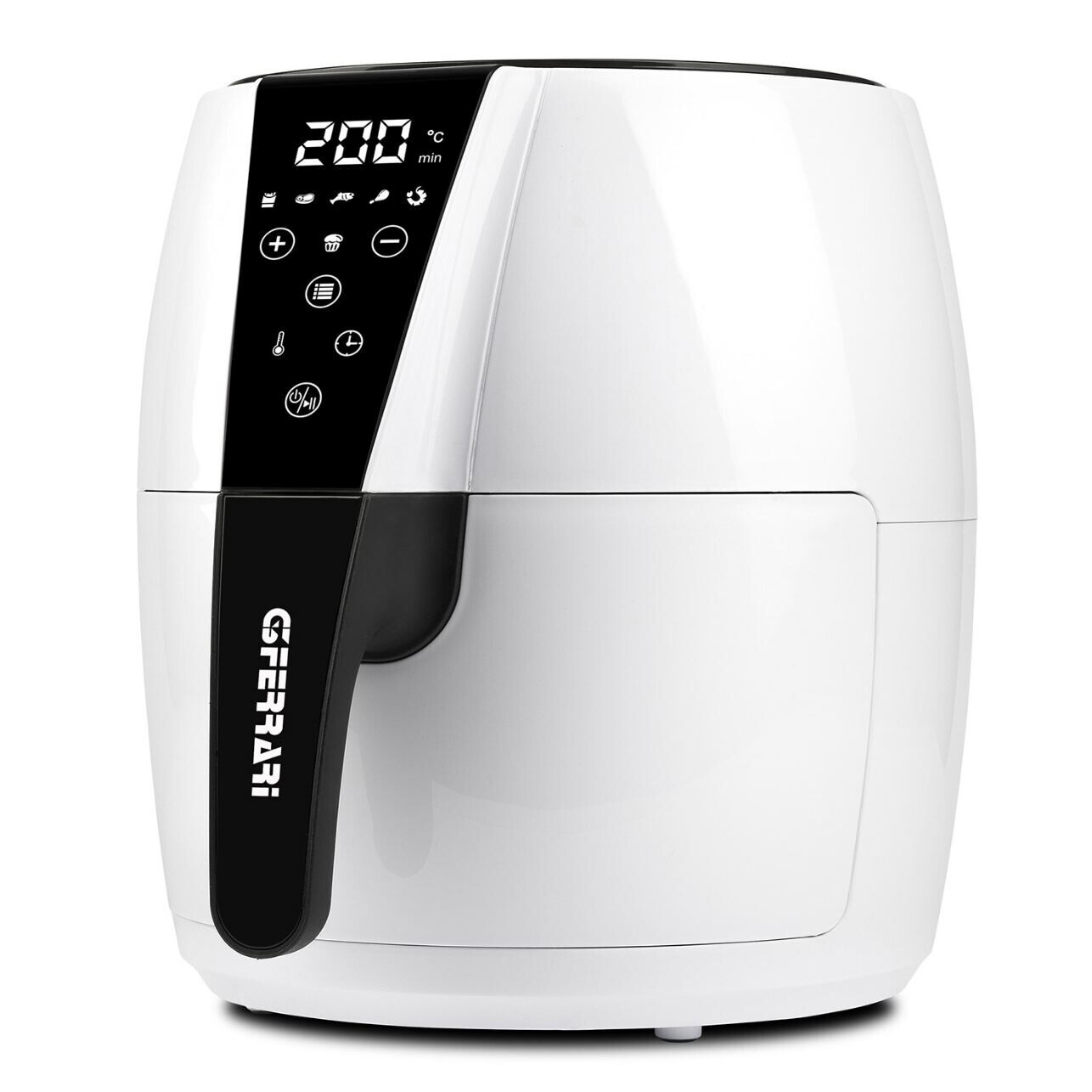 Teplovzdušná fritéza FRIGGISANO EASY 4,8 l, čierna, G3Ferrari