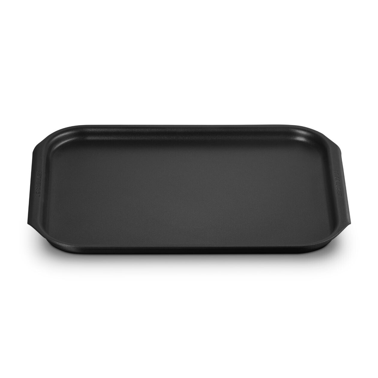 Plech na pečenie 39 x 29 cm, čierna, hliník, Le Creuset